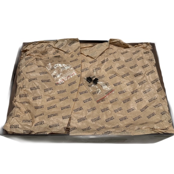 🆕 Badgley Mischka Regine - Navy Satin - 8 - Picture 10 of 10